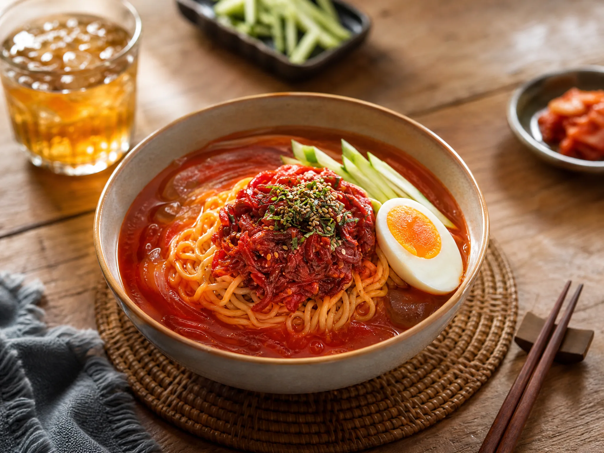 What Is Buldak Naengmyeon? The Viral Ice-Cold Buldak Noodle Trend Taking Over Korea
